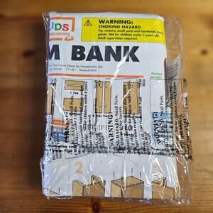 Home Depot Kids Workshops - "ATM Bank" - New in Package